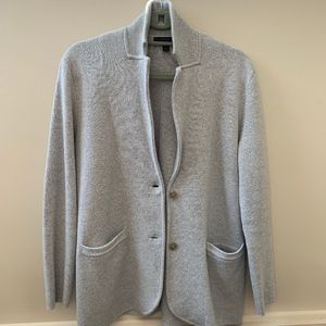 J Crew merino wool sweater blazer